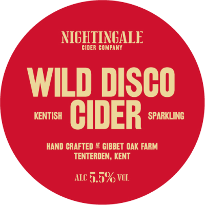 Nightingale Cider Company - Wild Disco Cider - 30L Keykeg