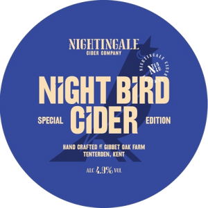 Nightingale Cider Company - Night Bird Cider - 30L Keykeg