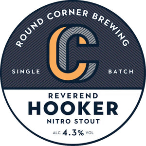 Round Corner Brewing - Reverend Hooker - Nitro Stout - 30L Keykeg
