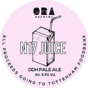 ORA Brewing - N17 Juice - DDH Pale Ale 30L Keykeg
