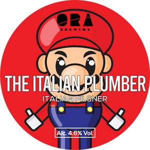 ORA Brewing - Italian Plumber - Italian Pilsner 30L Keykeg
