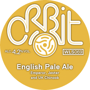 Orbit Beers  - English Pale Ale - 30L Keykeg