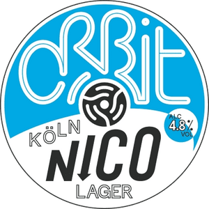 Orbit Beers  - Nico - Köln Lager - 30L Keykeg