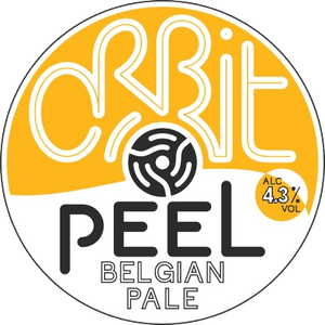 Orbit Beers  - Peel - Belgian Pale - 30L Keykeg - National Mobile Bars