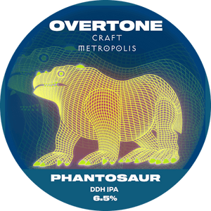Overtone - Phantosaur - DDH IPA 30L Polykeg