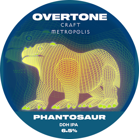 Overtone - Phantosaur - DDH IPA 30L Polykeg