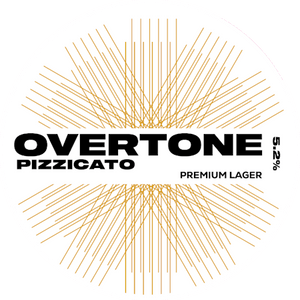 Overtone - Pizzicato - Premium Lager 30L Polykeg - National Mobile Bars