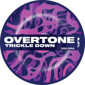 Overtone - Trickle Down - DDH DIPA - 20L Polykeg