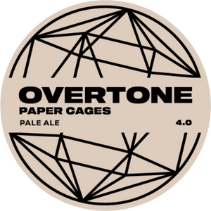 Overtone - Paper Cages - Pale Ale  30L Polykeg