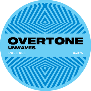 Overtone - Unwaves - Pale Ale  30L Polykeg