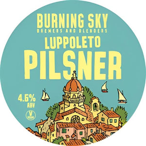 Burning Sky - Luppoleto Pilsner  - 30L Keykeg
