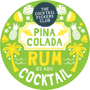 The Cocktail Pickers Club - Pina Colada 20 Litre Polykeg (Sankey coupler)