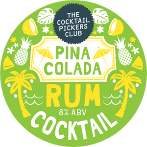 The Cocktail Pickers Club - Pina Colada 20 Litre Polykeg (Sankey coupler)
