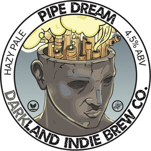Darkland Indie Brew Co - Pipe Dreams Hazy Pale  - 30L Polykeg