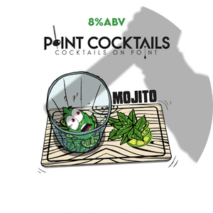 Point Cocktails - Mojito - 20L Keykeg