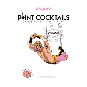 Point Cocktails - Paloma - 20L Keykeg