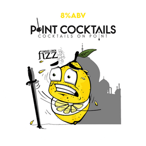 Point Cocktails - Candied Lemon Fizz - 20L Keykeg