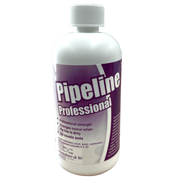 Pipeline Professional Purple Beer Line Cleaner 250ml National Mobile Bars