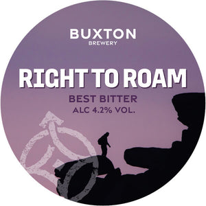 Buxton Brewery - Right  to Roam - Best Bitter - 30L Keykeg