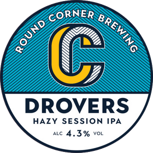 Round Corner Brewing - Drovers - Hazy Session IPA - 30L Keykeg