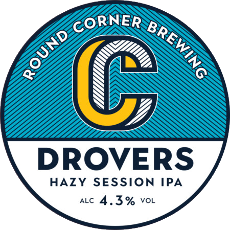 Round Corner Brewing - Drovers - Hazy Session IPA - 30L Keykeg