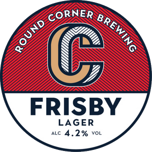 Round Corner Brewing - Frisby - Lager - 30L Keykeg