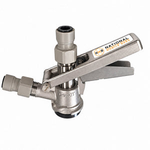 Sankey Keg Coupler | S type with pushfit fittings