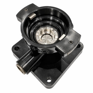 Drin-KIT wall-mounted Sankey S-Type beer line cleaning socket with 3/8-inch push-fit connections