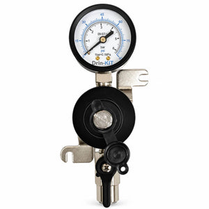 Secondary Gas Regulator for Beer | SRV with Gauge