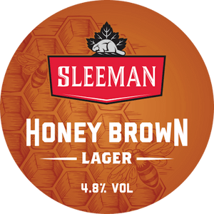 Sleeman Honey Brown Lager 20L Polykeg