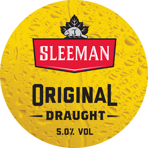 Sleeman Original Draught - Pale Lager 20L Polykeg