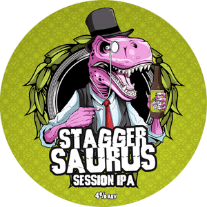 Staggeringly Good - Staggersaurus IPA - 30L Keykeg