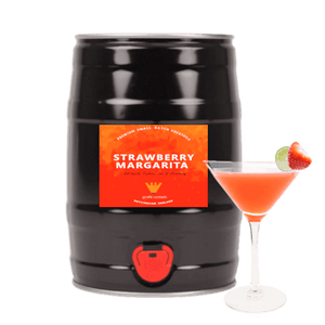 Giraffe Cocktails - Strawberry Margarita 5L Mini Keg