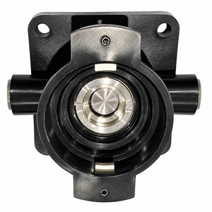 Wall-mounted cleaning socket for an S-Type Sankey keg coupler