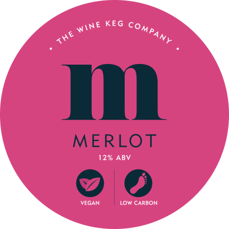 Merlot (Red wine) | The Wine Keg Co - 20 Litre - Polykeg (Sankey)
