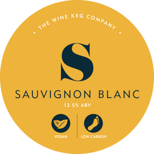 Sauvignon Blanc (White Wine) | The Wine Keg Co - 20 Litre - Polykeg (Sankey)