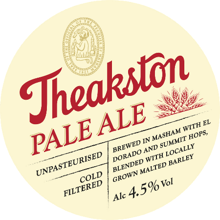 Theakston - Pale Ale - 30 Litre Polykeg (Sankey)