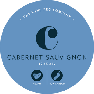 Cabernet Sauvignon (Red wine) | The Wine Keg Co - 20 Litre - Polykeg (Sankey)