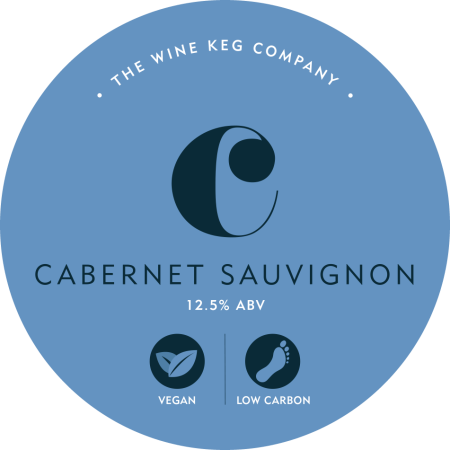 Cabernet Sauvignon (Red wine) | The Wine Keg Co - 20 Litre - Polykeg (Sankey)
