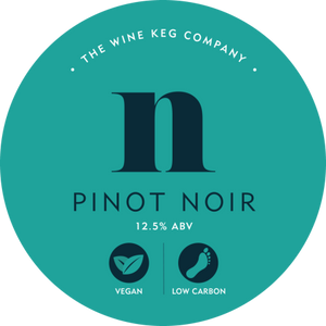 Pinot Noir (Red wine) | The Wine Keg Co - 20 Litre - Polykeg (Sankey)