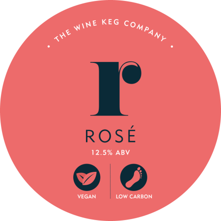 Rosé | The Wine Keg Co - 24 Litre - Polykeg (Sankey)