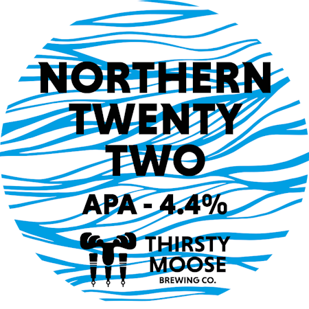 Thirsty Moose Brewing Co - Northern 22 - APA 20L Keykeg