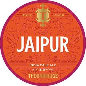 Thornbridge Brewery - Jaipur - IPA 30L Keykeg