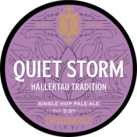 Thornbridge Brewery - Quiet Storm Tradition - Single Hopped Pale 30L Keykeg