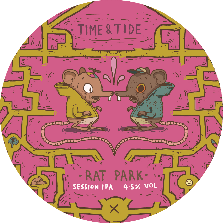Time & Tide Brewery - Rat Park - Session IPA 30L Keykeg