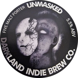 Darkland Indie Brew Co - Unmasked 5 Malt Porter - 30L Polykeg
