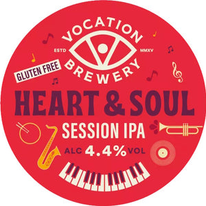 Vocation - Heart & Soul - Session IPA - 30L Keykeg