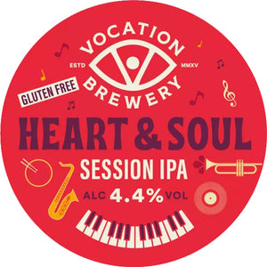 Vocation - Heart & Soul - Session IPA - 30L Keykeg