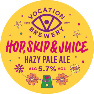 Vocation - Hop, Skip and Juice - Pale Ale - 30L Keykeg