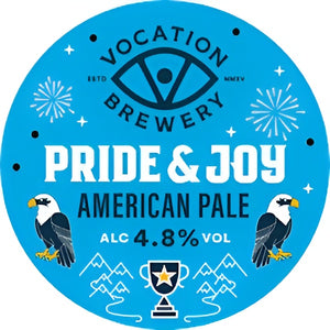 Vocation - Pride & Joy - American Pale Ale (APA) - 30L Keykeg